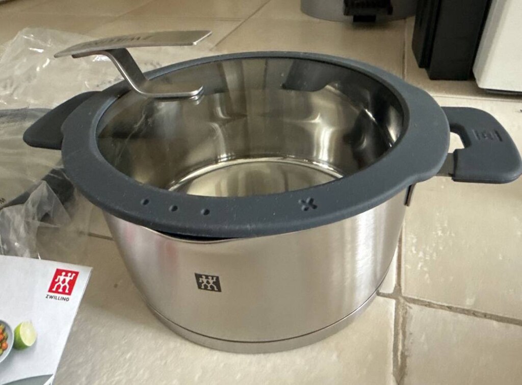 Zwilling 5 li celik tencere seti - 5
