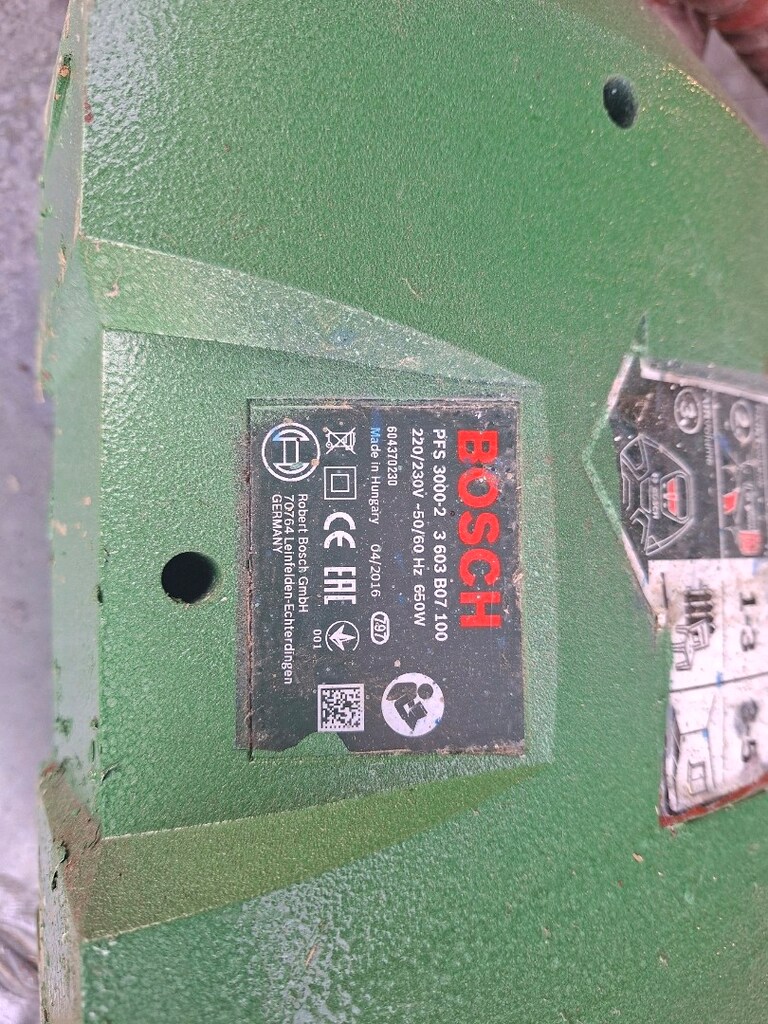BOSCH BOYA TABANCASI - 6