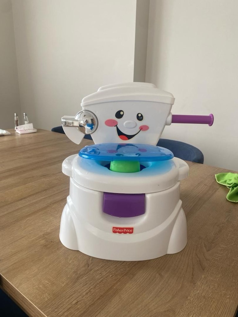 Fisher Price Eğitici Eğlenceli Tuvalet - 2
