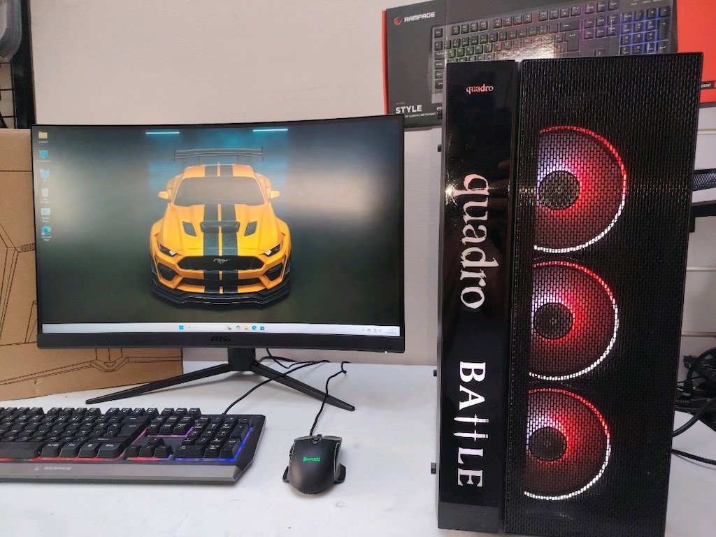 GARANTİLİ İ5 14400F 16GB RAM 1TB SSD RTX 5060 8GB RAM 27 İNÇ 250hz EKR - 2