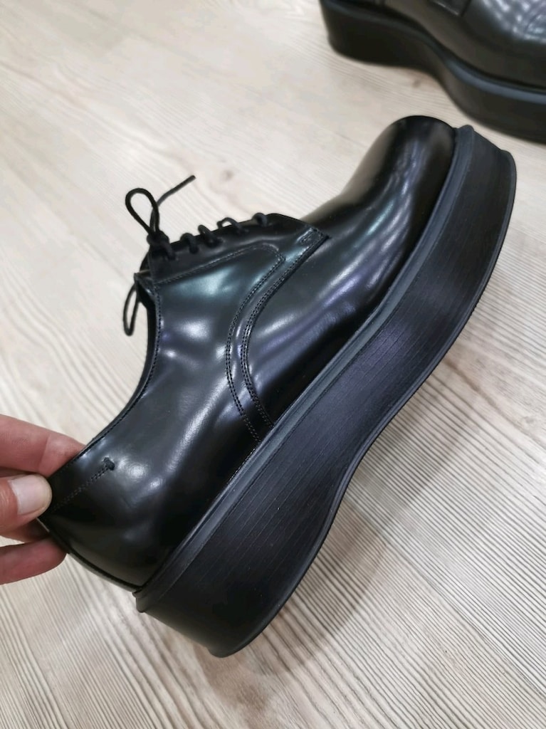 Dolce Gabbana Kalın Tabanlı Ayakkabı - 5