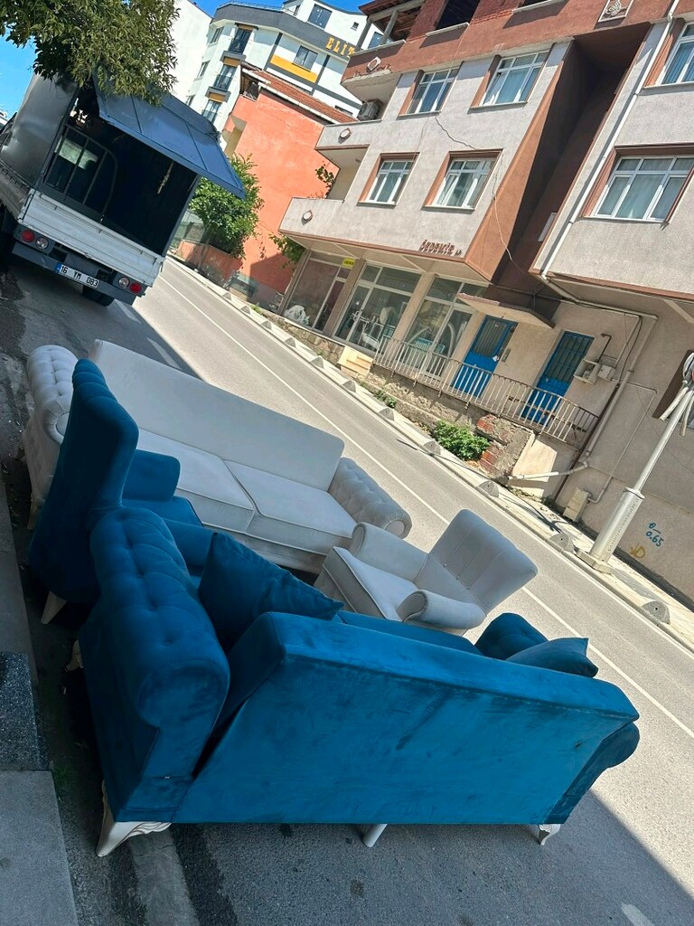 koltuk takımı sağlam temiz nakliye kurulum benden - 11