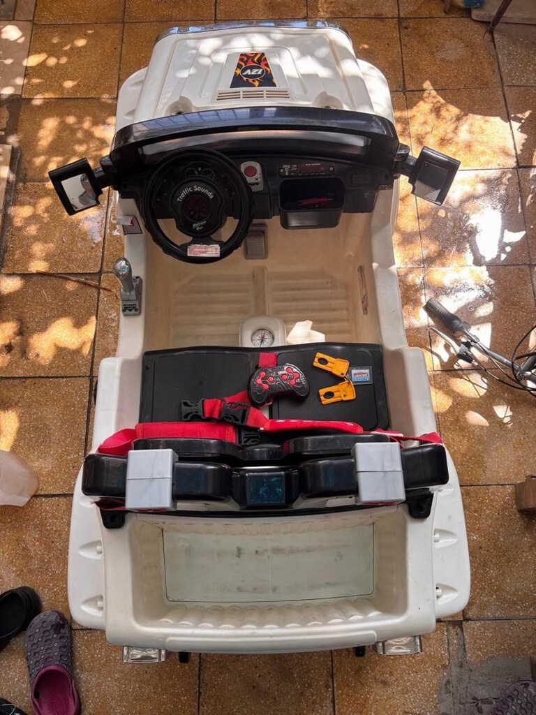 pilsan attack 12V jeep - 5