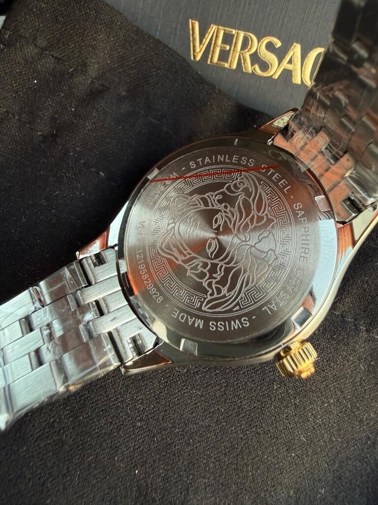 ORJİNAL VERSACE SWİSS MADE BAYAN KOL SAATİ - 9