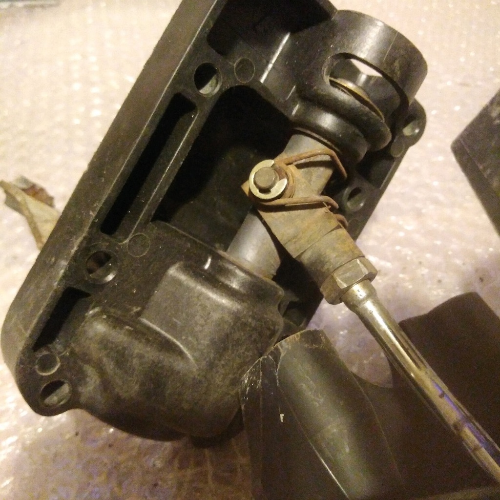 MERCEDES W126 OTOMATİK VİTES MEKANİZMASI - 8