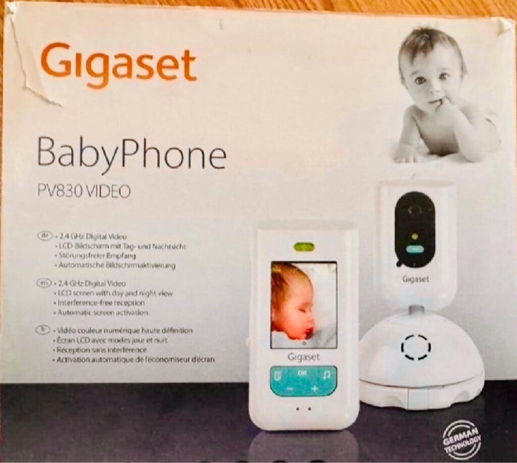 BEBEK ODA kamera telsizi-GIGASET MARKA - 11