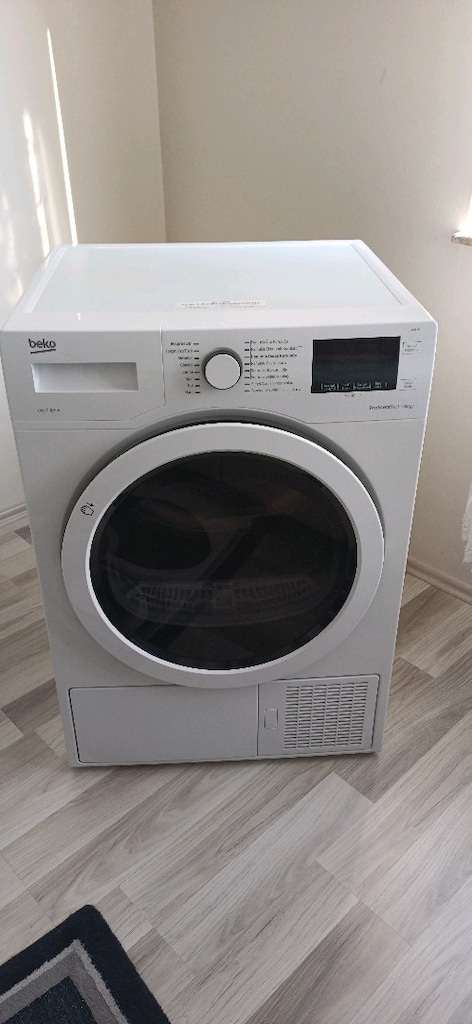 Beko D 81 HPS A++ 8 Kg Kurutma Makinesi 1 SENE AY GARANTİLİ TERTEMİZ - 7