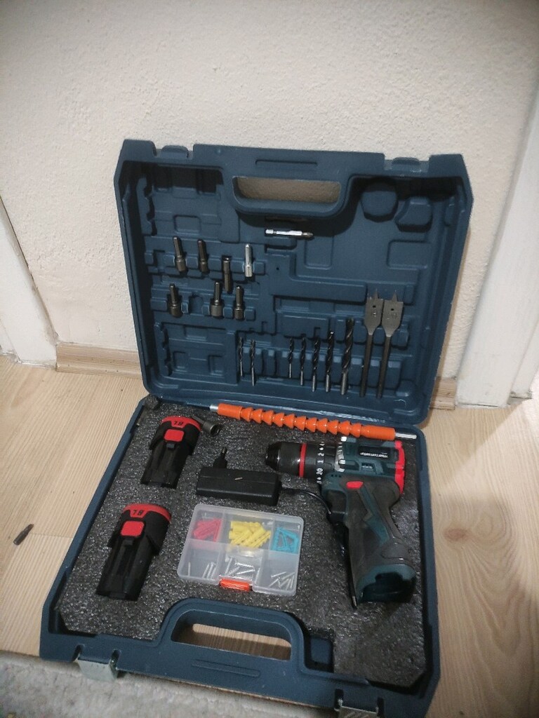 ŞARJLI DARBELİ MATKAP KÖMÜRSÜZ MOTOR - 3