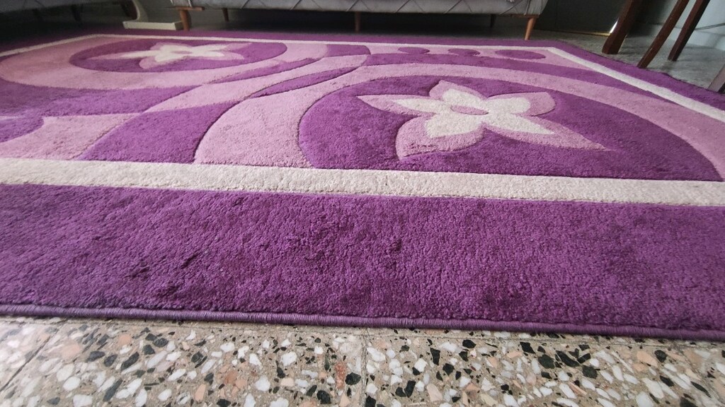 HALI MOR RENK 6 M2 EBAT - 10