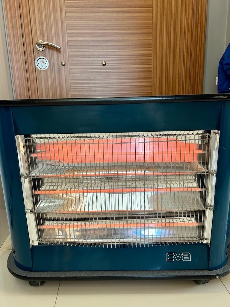 EVA Elektrikli soba