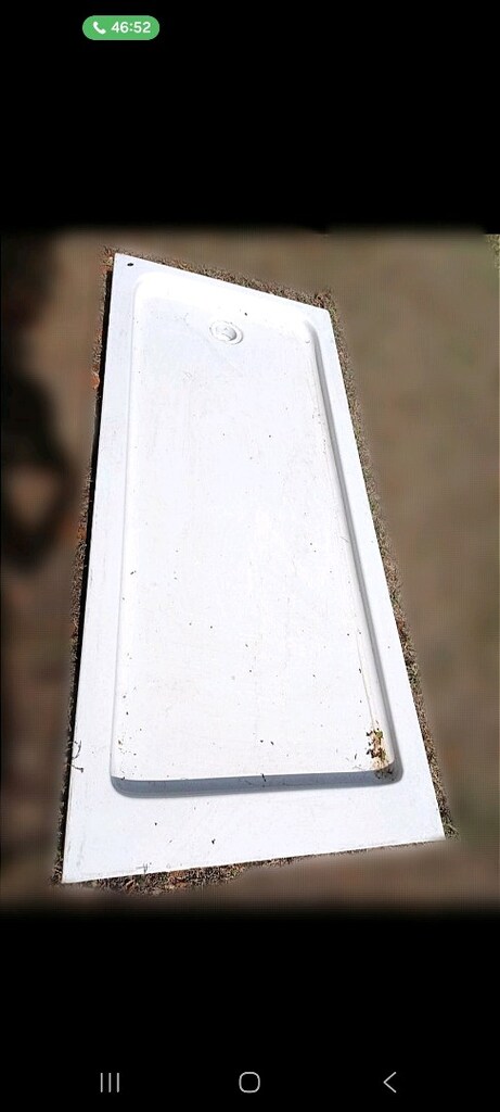 Banyo teknesi 79 cm x 1.76 cm x 15 cm - 2