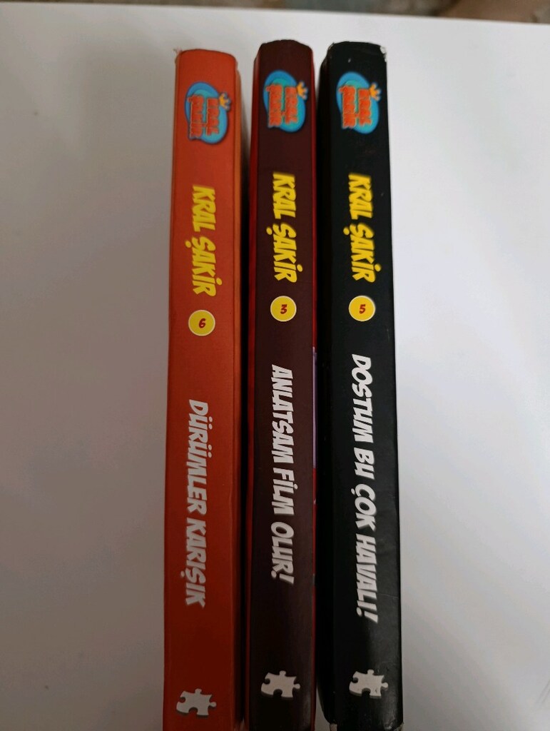 Kral Şakir 3Lü kitap - 2