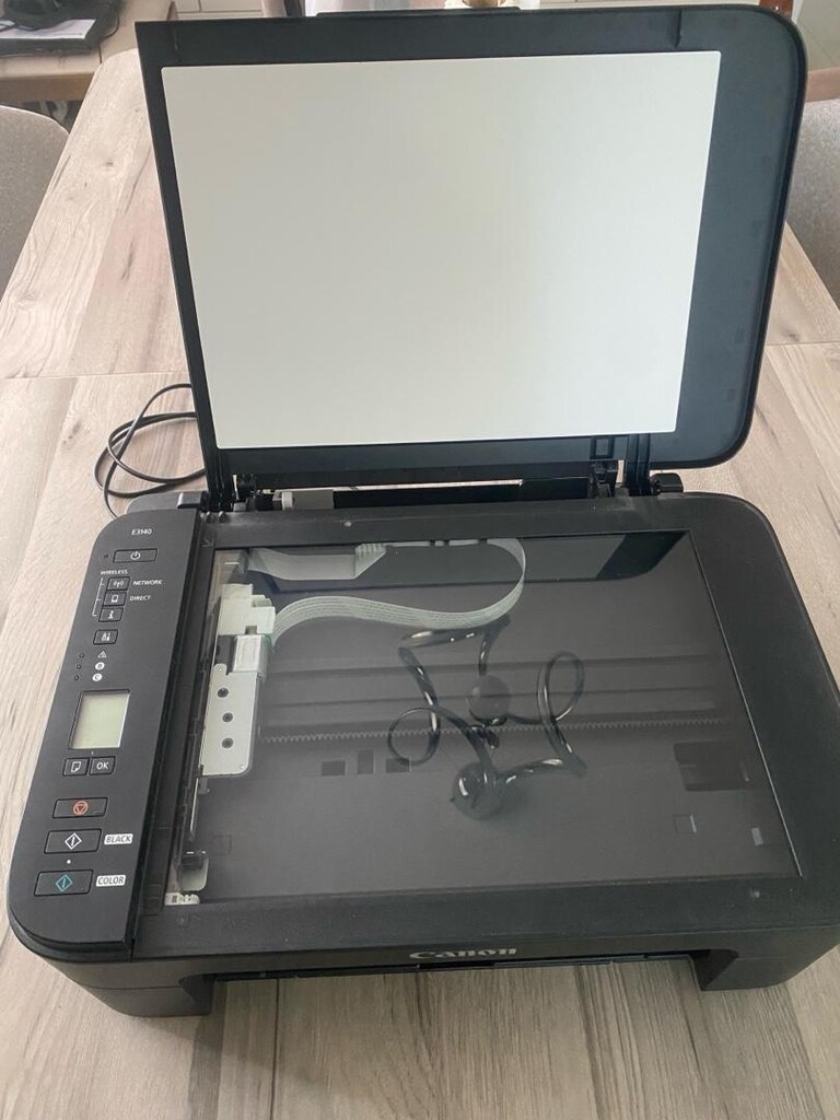 CANON PİXMA E3140 (YAZICI, TARAYICI, FOTOKOPİ, WİFİ) - 3
