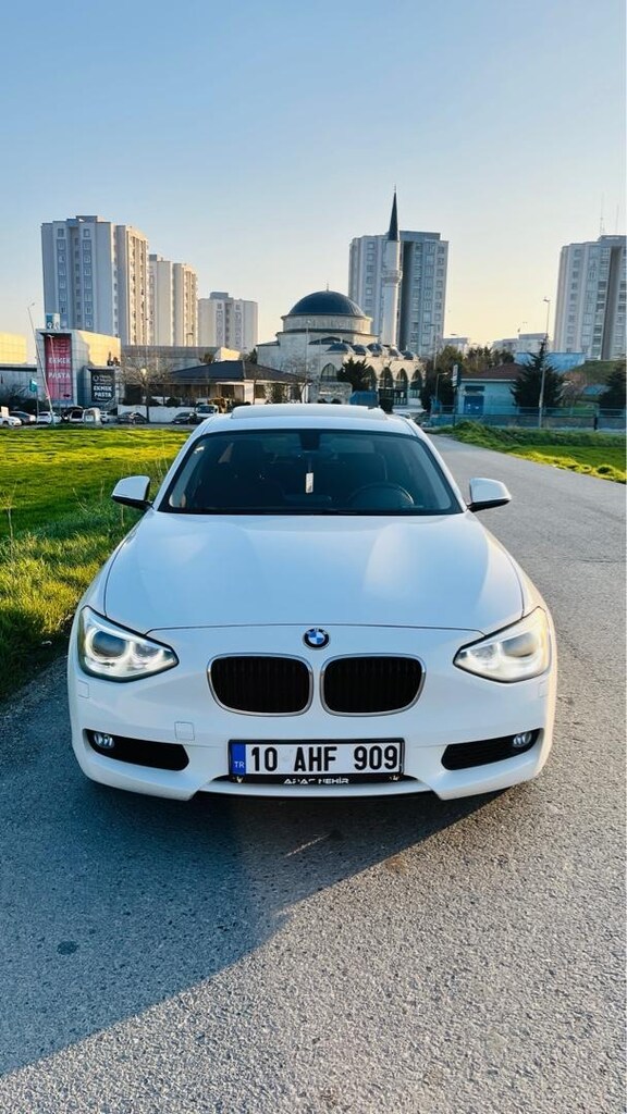 2012 model BMW 116i F20 kasa aracım temizve bakımlıdır - 3