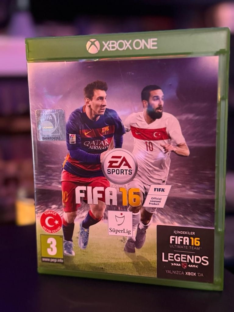 Fifa 16 Xbox one Oyun fifa16