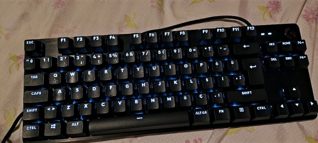 Logitech G413 TKL SE mekanik oyuncu klavyesi - 5