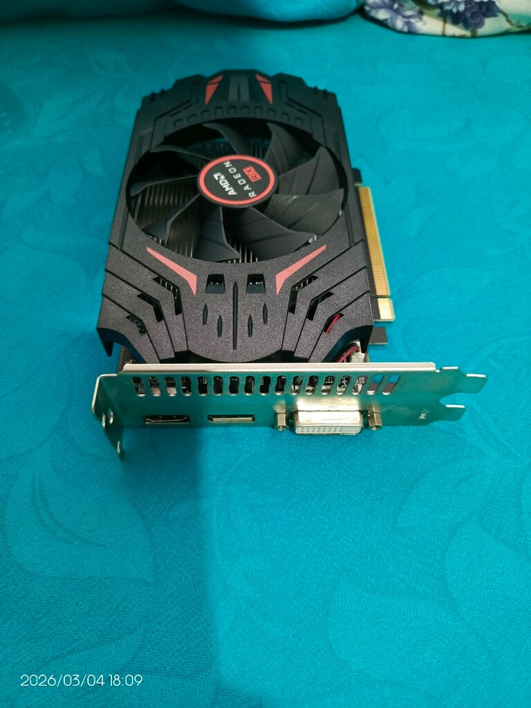 rx 550 2 gb sifir ayarinda - 2