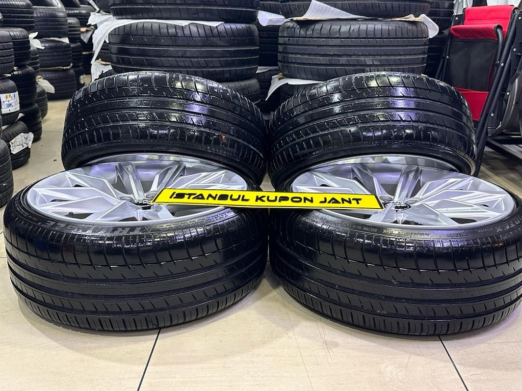 Audi Jant Lastik 19 İnç SIFIR AYARINDA 215/35/19 225/35/19 TRİANGLE S - 17