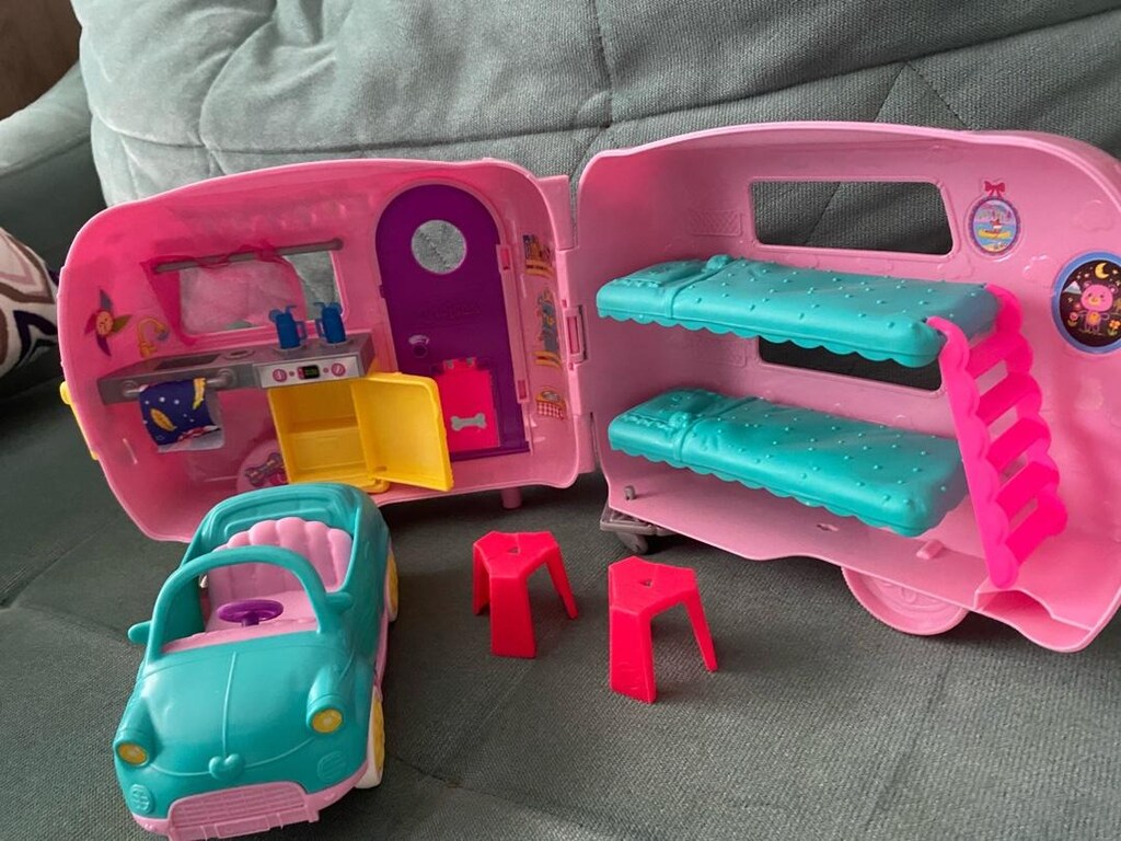 Barbie Club Chelsea Karavan Barbie Club Chelsea Karavanı Oyun Seti - 4