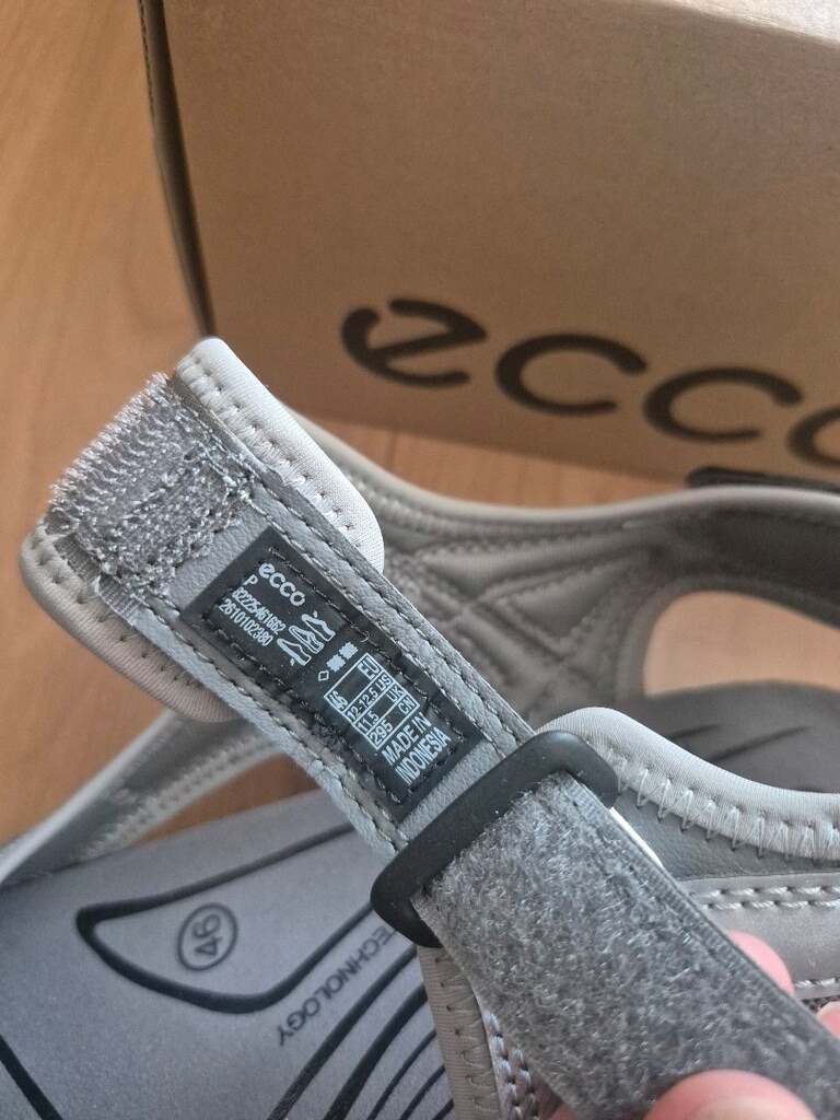 46 No. Ecco deri sandalet - 7