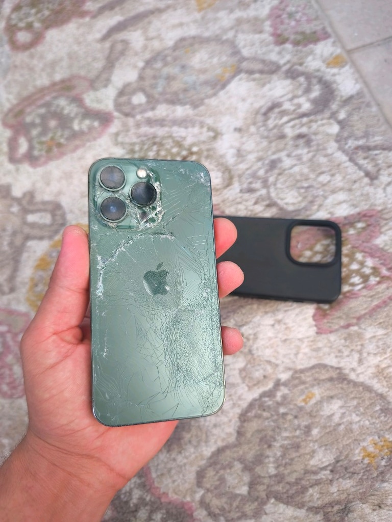 yd iPhone 13 pro 256 GB fiziki biti esim 45 gün var deyisen yok pi - 3