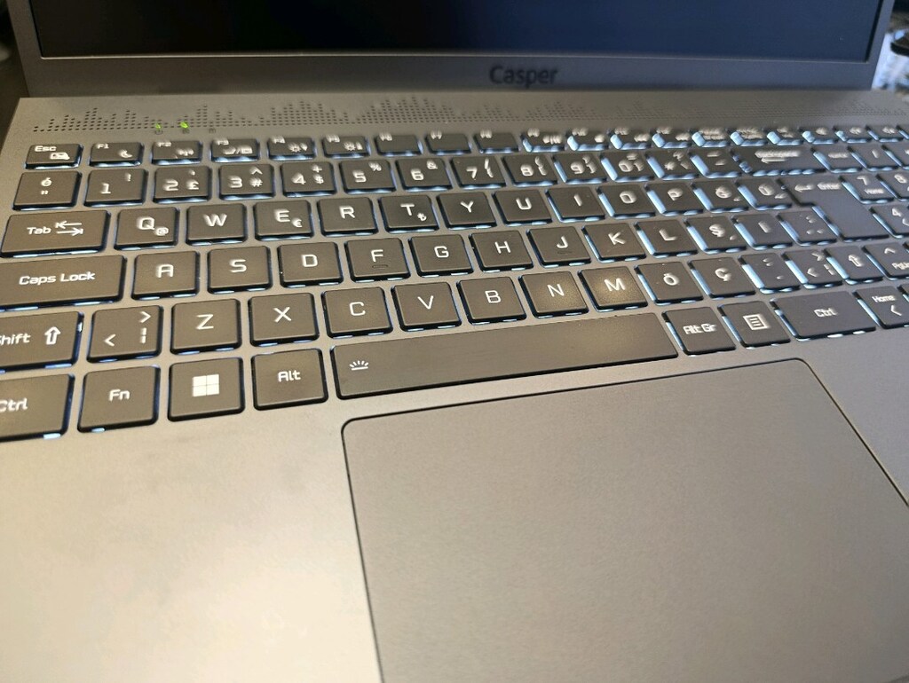 Temiz Casper Nirvana C650 - i7 1255U / 16 GB RAM / 500 GB SSD / FHD - 5