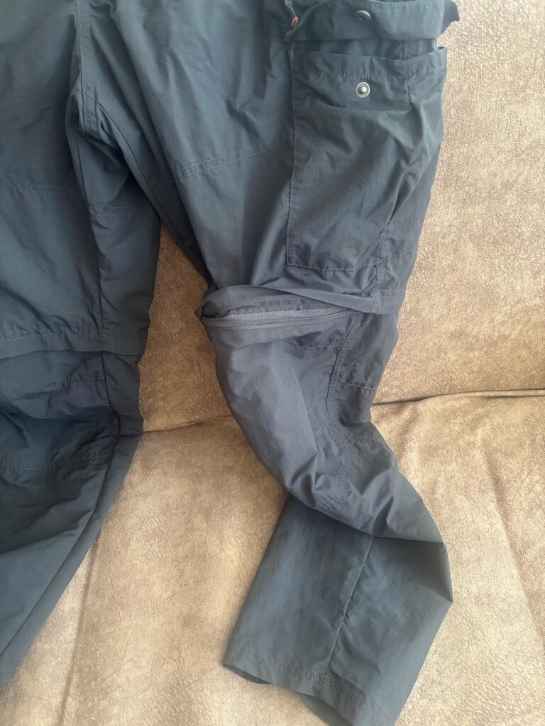 dekontlant marka yeni şort olabilen karğo pantolon - 2