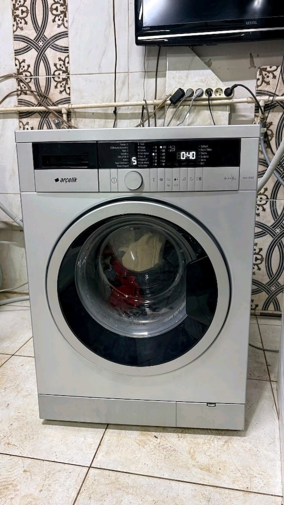 Arçelik çamaşır makinesi 8kg - 3