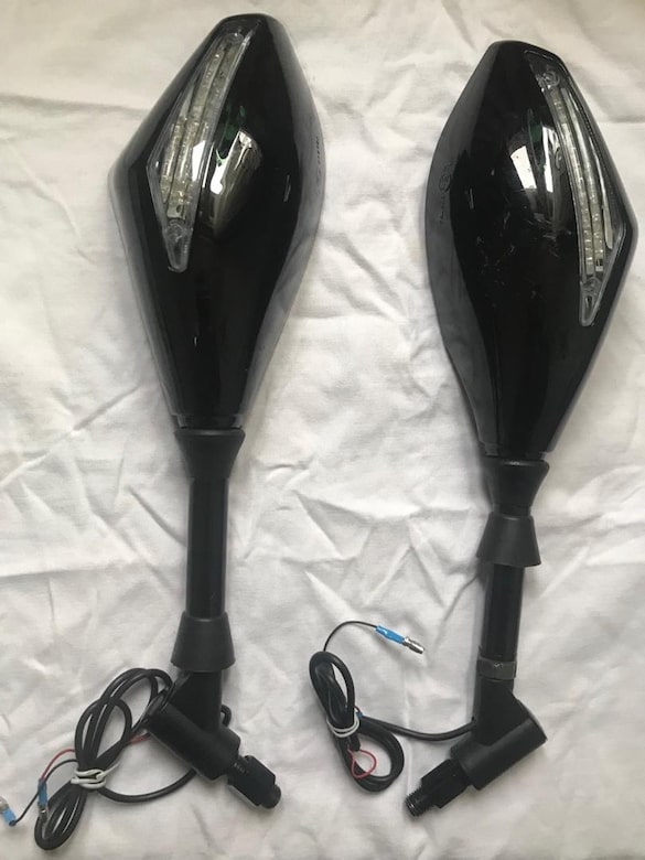 motorsiklet ayna led - 6