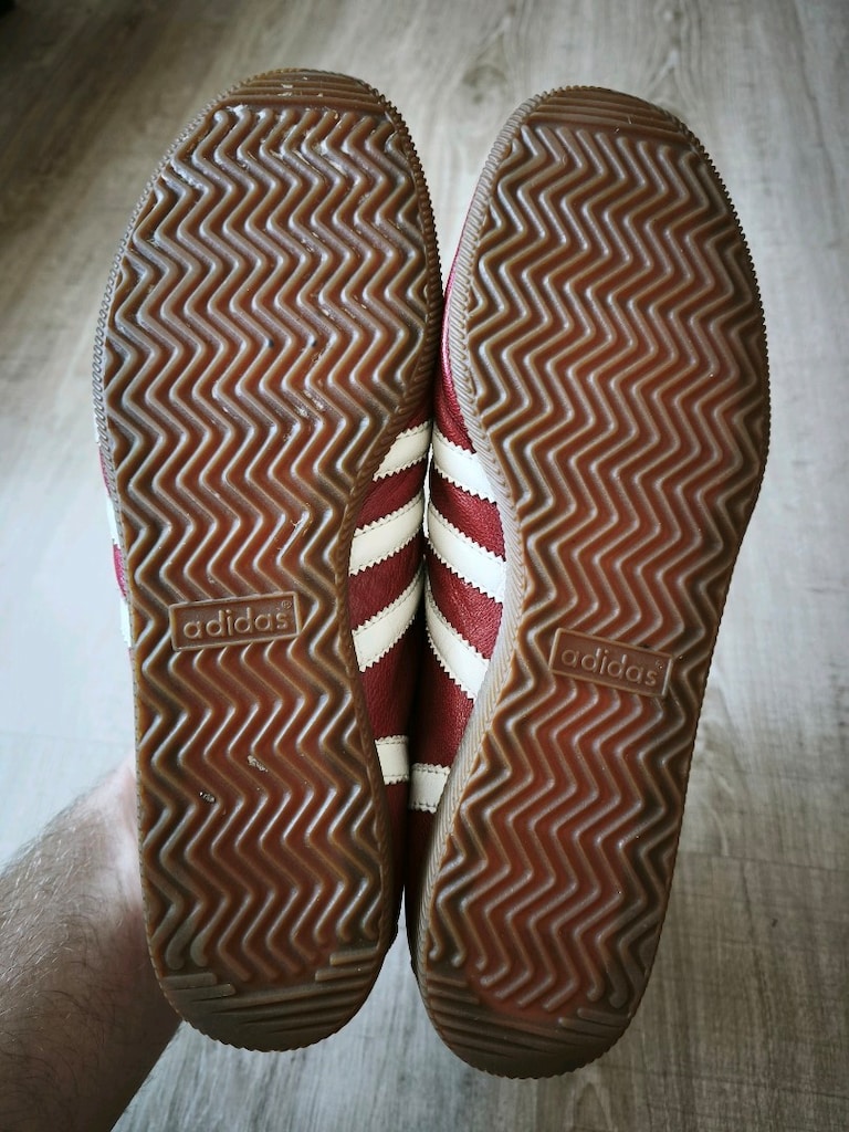 Vintage orjinal Adidas Saigon 40 gerçek deri - 9