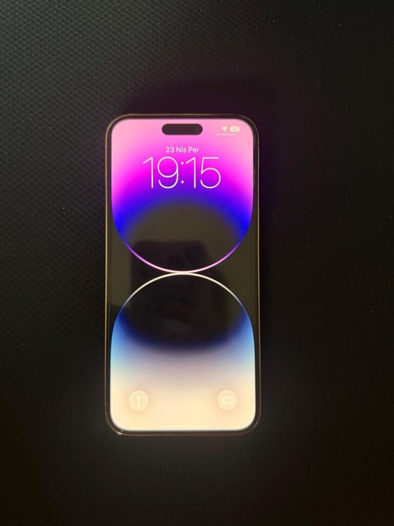 14 pro max ipone çiziksiz - 3