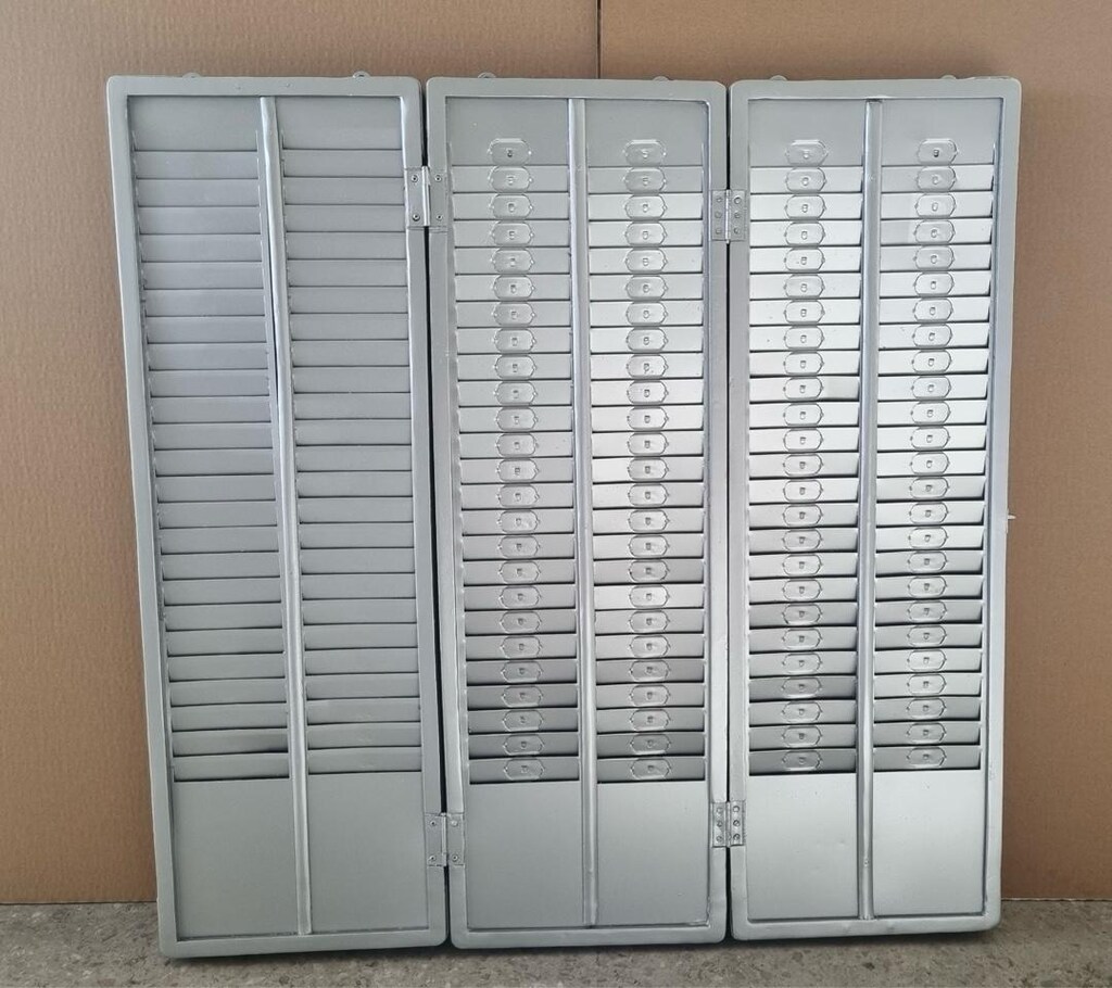 Kart dolabı ,Dolap 150 kişilik vardıya kart basma dolabı - 2