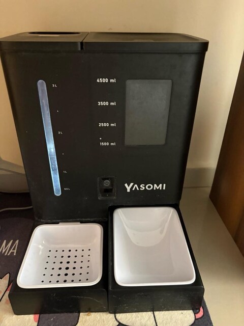 Yasomi Pet Mama ve Su kabı