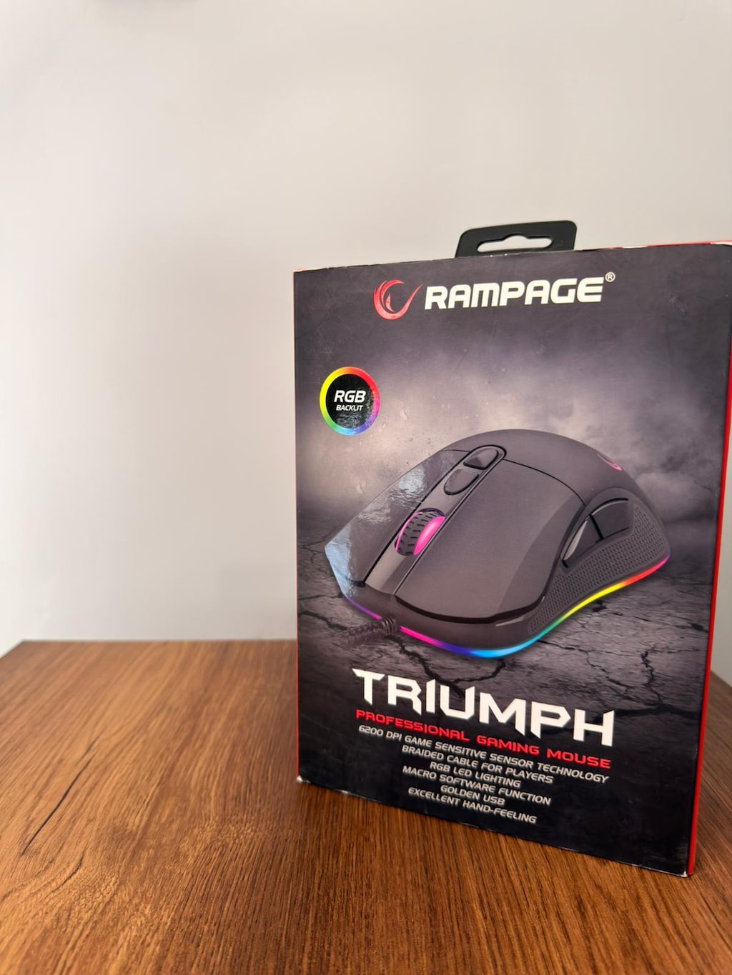 EFE BİLGİSAYAR VE GÜVENLİK SİSTEMLERİ! RAMPAGE TRIUMPH GAMING MOUSE!!! - 2
