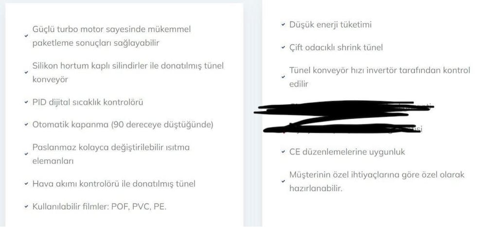 L tipi Oto Shrink Makinesi + Shrink Tüneli + Regülatör Tam set shrink - 12