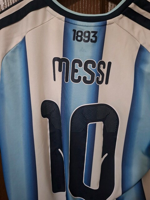 ARJANTİN MESSİ ORJİNAL TARAFTAR FORMASI (M)