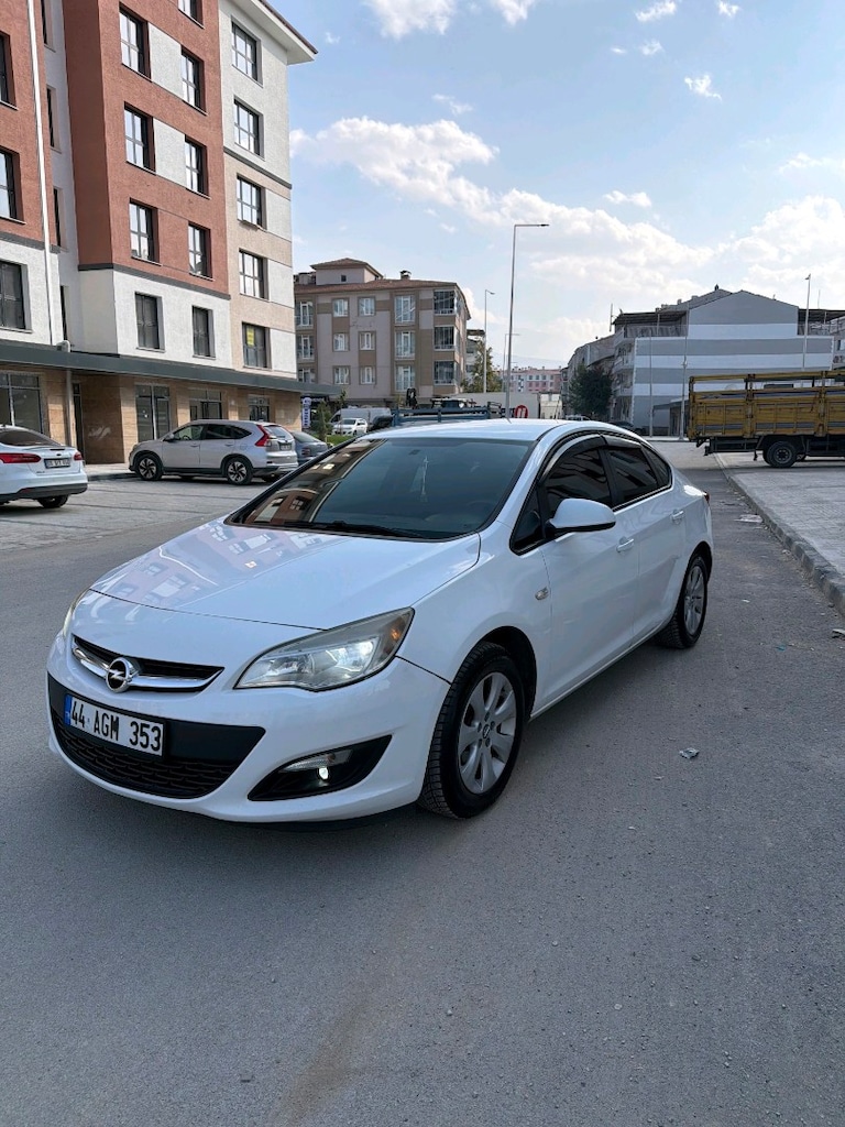 2017 OPEL ASTRA 1.6 BENZİN LPG EDITION PLUS DEĞİŞENSİZ - 2