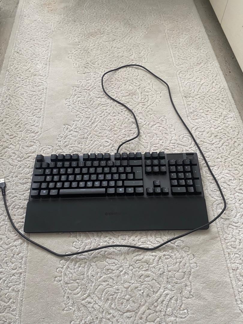 Steelseries apex5 kablolu rgb mekanik klavye - 2