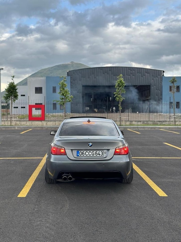 E60 BMW KUSURSUZ TEMİZLİKTE BÜTÜN BAIKMLARI SIFIR FARURALI - 6