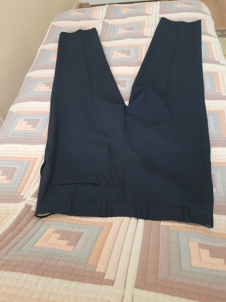 TESLİM YER:AKÇAY,SAĞLAM,GABARDİN KUMAŞ PANTOLON %45 YÜN % 55 POLYESTER - 5