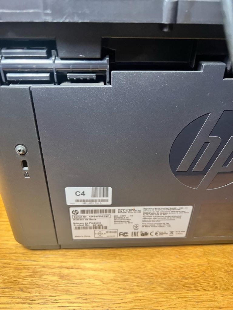 HP LaserJet Pro MFP M127fw yazıcı - 4
