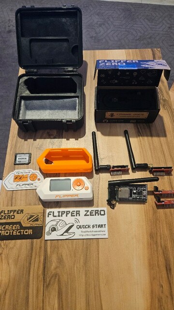 Flipper zero tam set