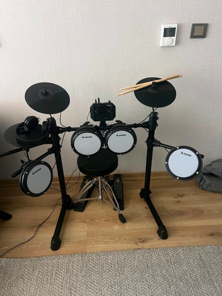 Donner DED-80 Elektro Davul - 3