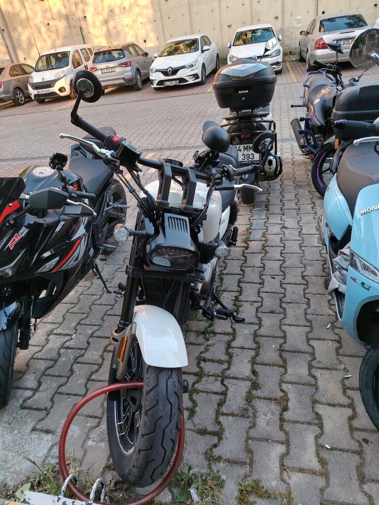 2024 MODEL RKS(QJ) SEV 250 VS CHOPPER ÇİFT SİLİNDİR MOTOR İLK SAHİBİND - 3