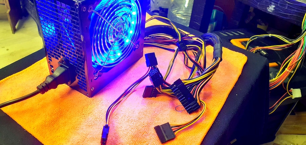 500WATT ÇOK UCUZ ve ÇOK KALİTELİ POWER SUPPLY-PSU-GÜÇ KAYNAĞI (27) - 5