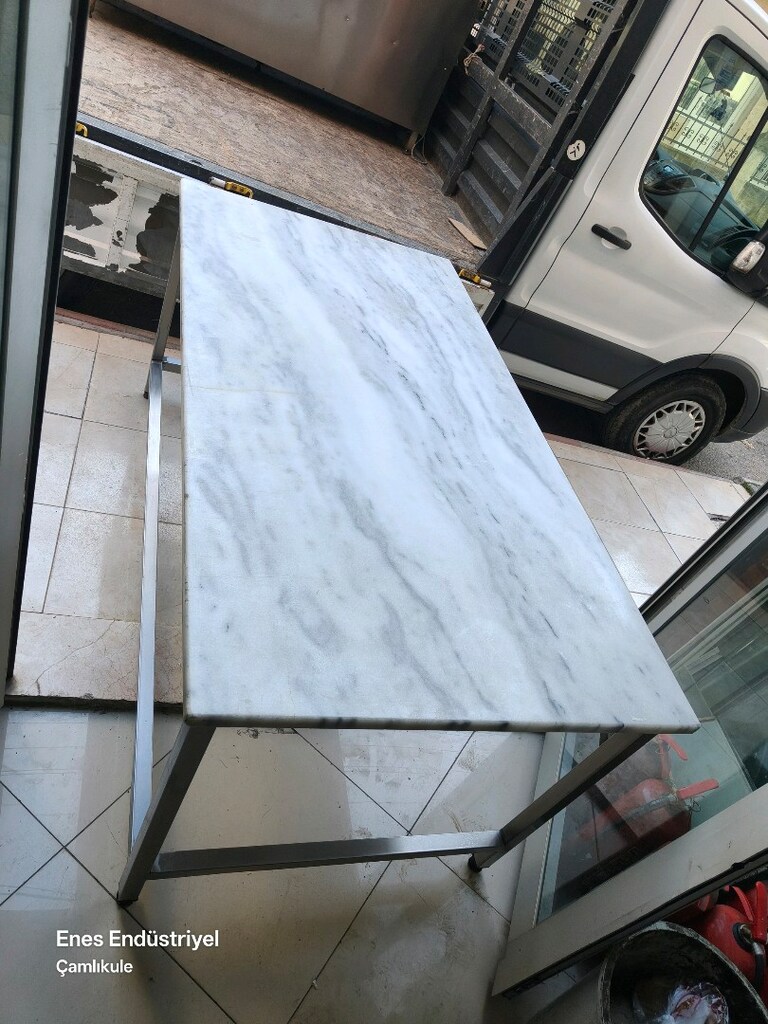 krom mermer çalışma tezgahı - 5