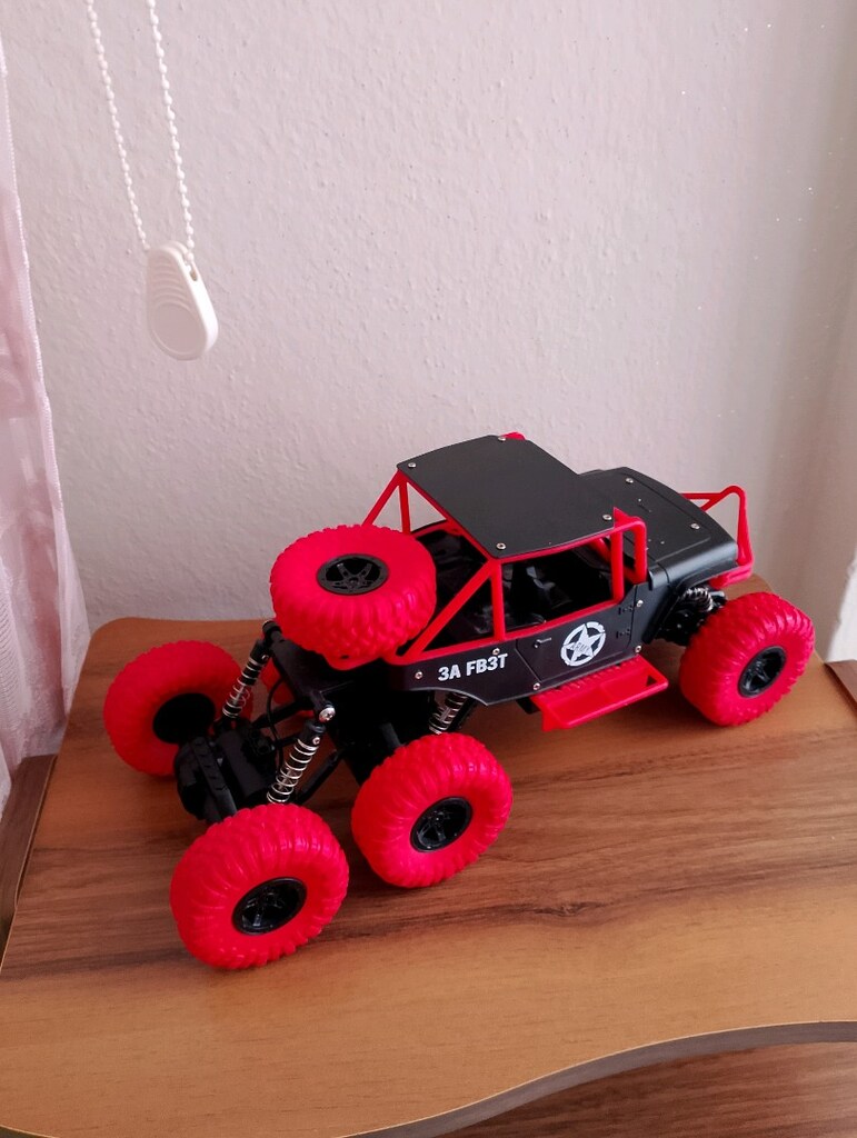 Rock Climber 6x4 Şarjlı Kumandalı Jeep oyuncak araba - 3