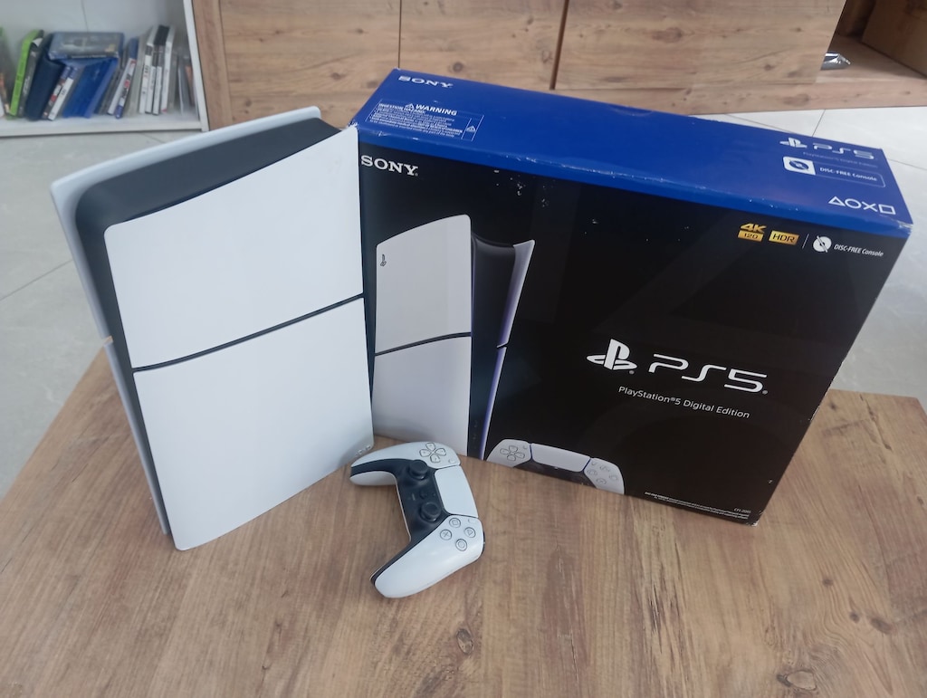 PS5 SLİM DİGİTAL SON SERİ 6AY MAĞAZA GARANTİLİ FULL SET ŞOK FİYAT - 4