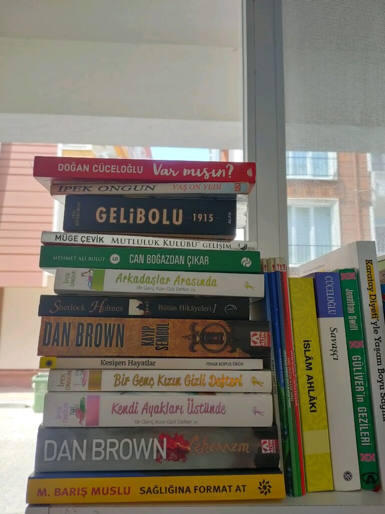 HER TÜRLÜ KİTAPLAR - 2