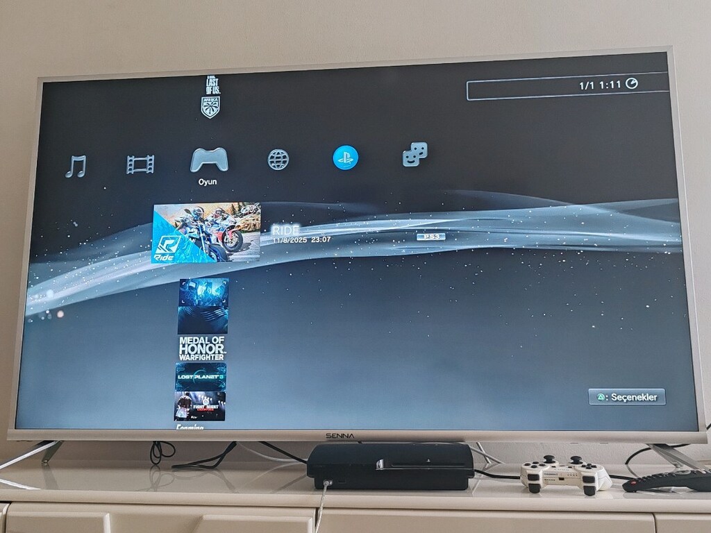 PS3 slim kasa 30/35 oyun var - 18